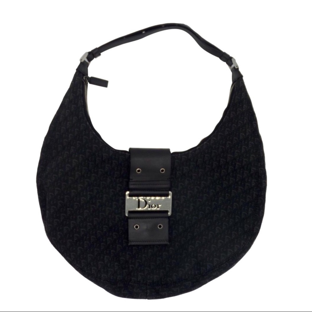 Dior Monogram Canvas and Leather Hobo - Open to Offers✨